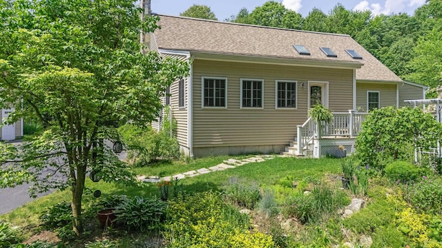 109 Temple Rd, Wilton, NH 03086 - view of front of home featuring a shingled roof