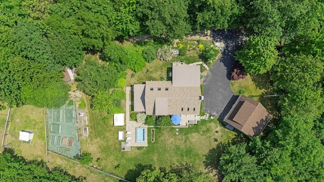 109 Temple Rd, Wilton, NH 03086 - bird's eye view