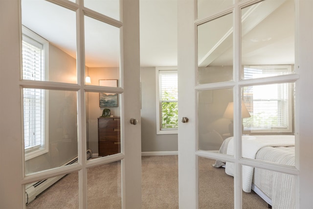 191 Washington St Unit 1, Dover, NH 03820 - bedroom featuring carpet and baseboards