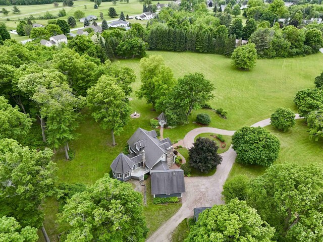 98 Sugar Maple Dr, Swanton, VT 05488 - drone / aerial view of a tree filled landscape