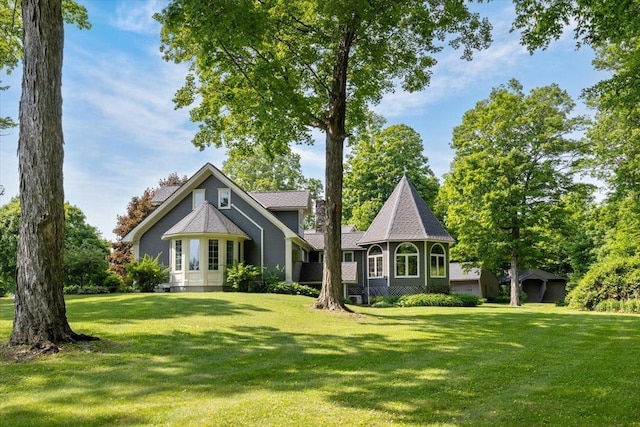 98 Sugar Maple Dr, Swanton, VT 05488 - back of property featuring a lawn