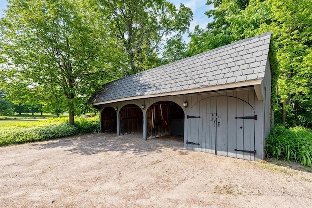 98 Sugar Maple Dr, Swanton, VT 05488 - view of horse barn