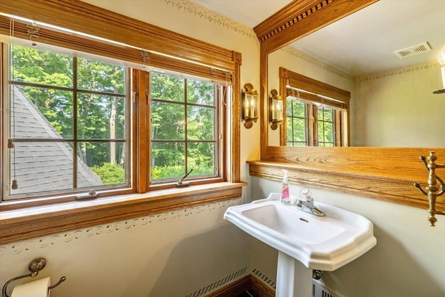 98 Sugar Maple Dr, Swanton, VT 05488 - bathroom with a sink
