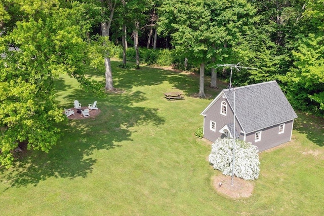 98 Sugar Maple Dr, Swanton, VT 05488 - view from above of property
