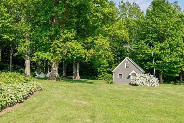 98 Sugar Maple Dr, Swanton, VT 05488 - view of green lawn