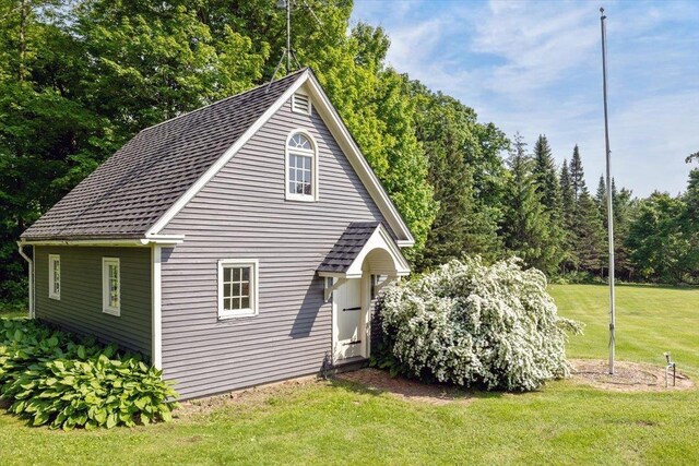 98 Sugar Maple Dr, Swanton, VT 05488 - view of home's exterior with a lawn
