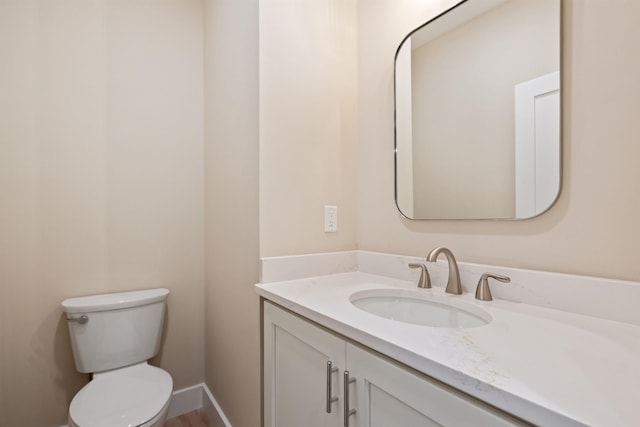288 Sterling Dr, Laconia, NH 03249 - bathroom featuring vanity and toilet