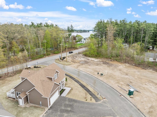 288 Sterling Dr, Laconia, NH 03249 - aerial view of a nearby body of water