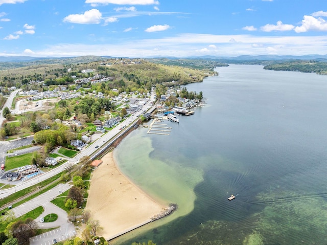 288 Sterling Dr, Laconia, NH 03249 - aerial view of property and surrounding area with a nearby body of water