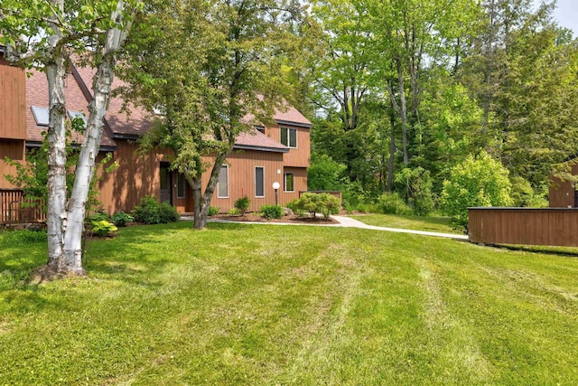 210 Field Rd Unit 44, Stowe, VT 05672 - view of green lawn