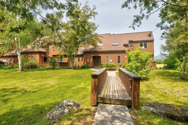 210 Field Rd Unit 44, Stowe, VT 05672 - view of community with a lawn