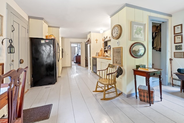 4 Quechee Rd, Hartland, VT 05048 - entryway featuring a baseboard heating unit