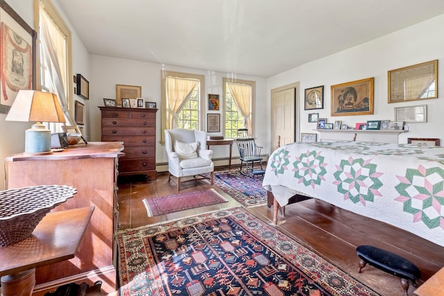 4 Quechee Rd, Hartland, VT 05048 - bedroom featuring baseboard heating