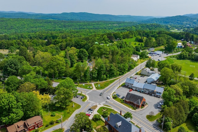4 Quechee Rd, Hartland, VT 05048 - drone / aerial view of a forest and mountains