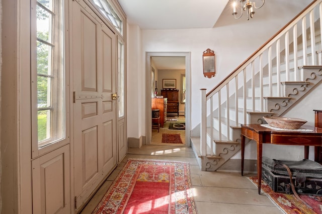4 Quechee Rd, Hartland, VT 05048 - foyer entrance with stairway