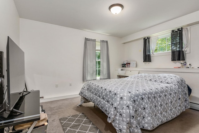 21 Bateman St, Sanford, ME 04073 - bedroom with carpet floors and baseboards