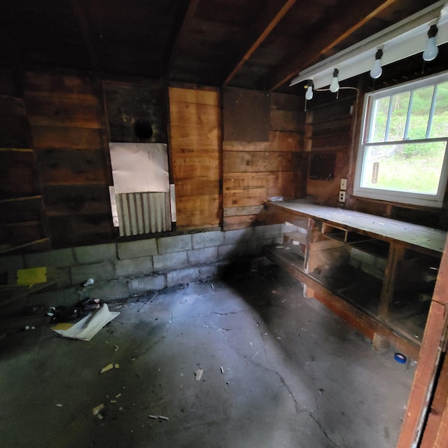 167 Branch Londonderry Tpke, Hopkinton, NH 03229 - miscellaneous room featuring concrete floors