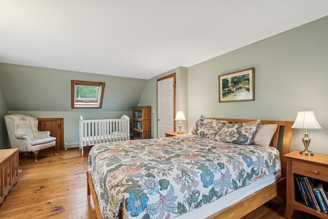 530 W Rd, Barnard, VT 05031 - bedroom featuring light wood-type flooring