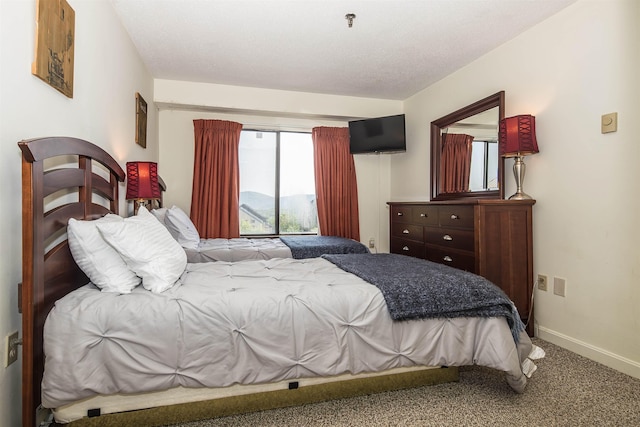 133 E Mountain Rd Unit 3D13, Killington, VT 05751 - bedroom featuring carpet and baseboards