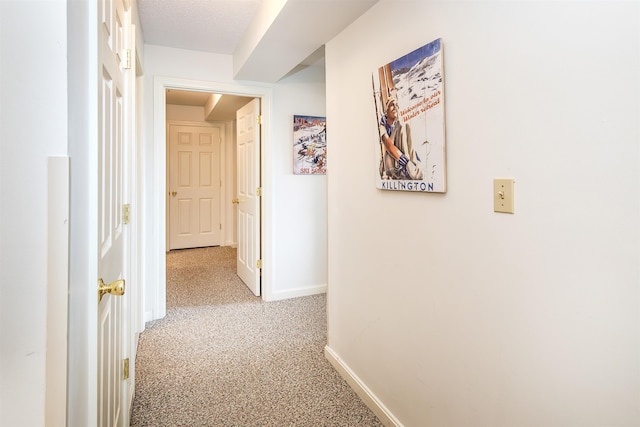 133 E Mountain Rd Unit 3D13, Killington, VT 05751 - hall with carpet flooring and baseboards