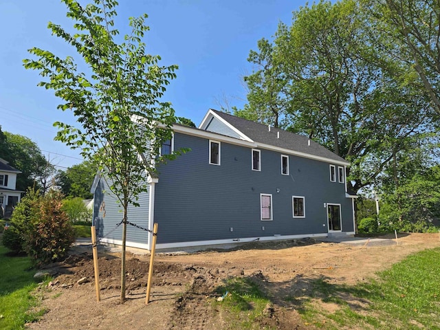 6 Boyd Rd, Portsmouth, NH 03801 - view of rear view of property