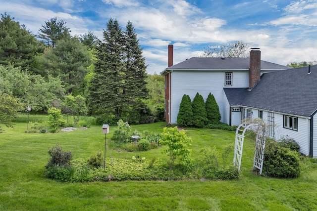 1519 New Boston Rd, Francestown, NH 03043 - view of grassy yard