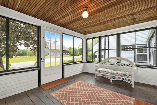 1519 New Boston Rd, Francestown, NH 03043 - view of sunroom