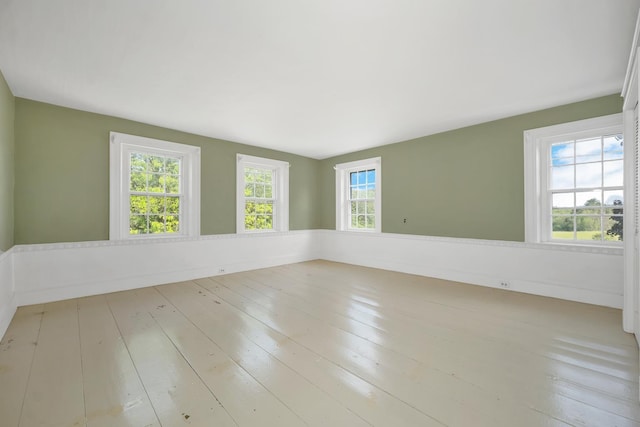 1519 New Boston Rd, Francestown, NH 03043 - spare room featuring hardwood / wood-style floors