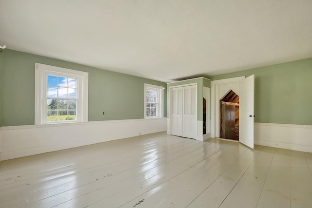 1519 New Boston Rd, Francestown, NH 03043 - spare room featuring hardwood / wood-style floors
