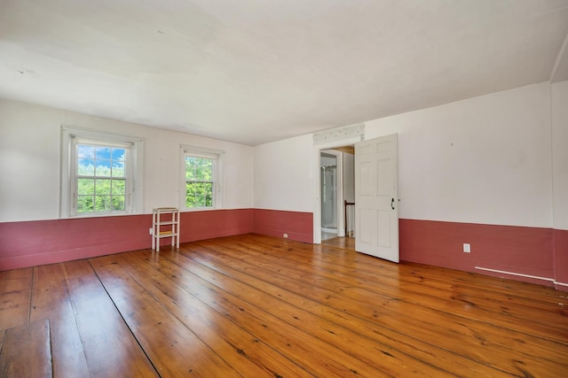 1519 New Boston Rd, Francestown, NH 03043 - spare room with hardwood / wood-style floors