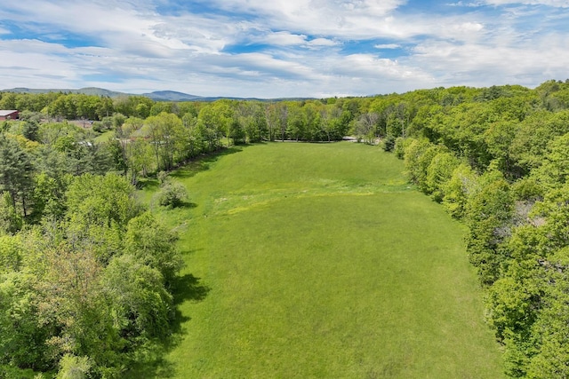 1519 New Boston Rd, Francestown, NH 03043 - bird's eye view of a mountainous background and a forest