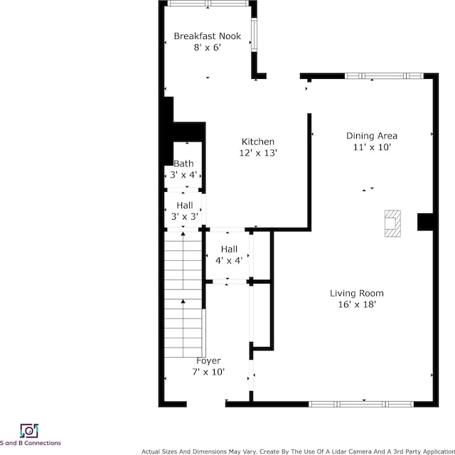 647 Canal St, Manchester, NH 03101 - property floor plan