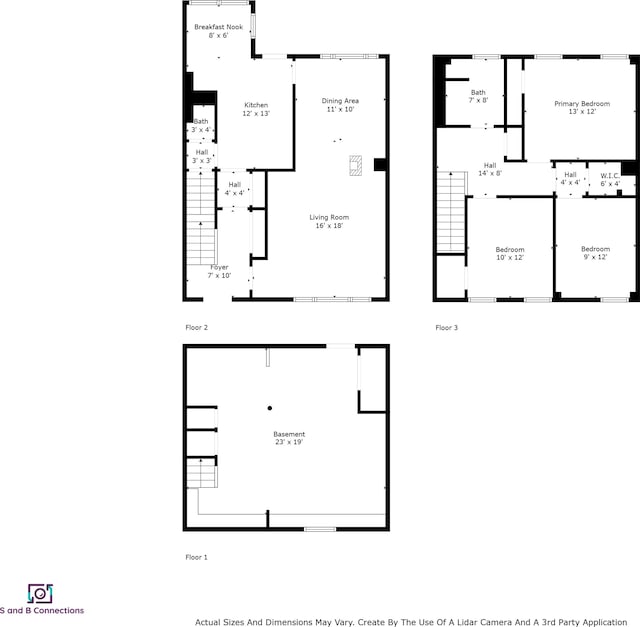 647 Canal St, Manchester, NH 03101 - room layout