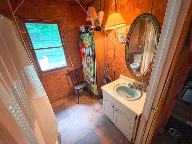 4823 Swamp Rd, Newbury, VT 05051 - bathroom featuring vanity