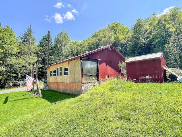 4823 Swamp Rd, Newbury, VT 05051 - view of outbuilding