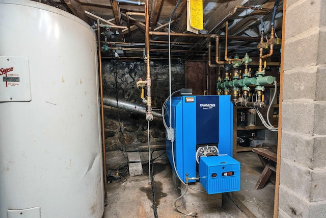160 Old Stagecoach Rd, Bennington, NH 03442 - utilities with a heating unit