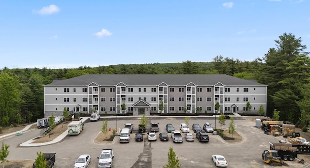 10100 S Willow St Unit 105, Manchester, NH 03103 - drone / aerial view of a heavily wooded area