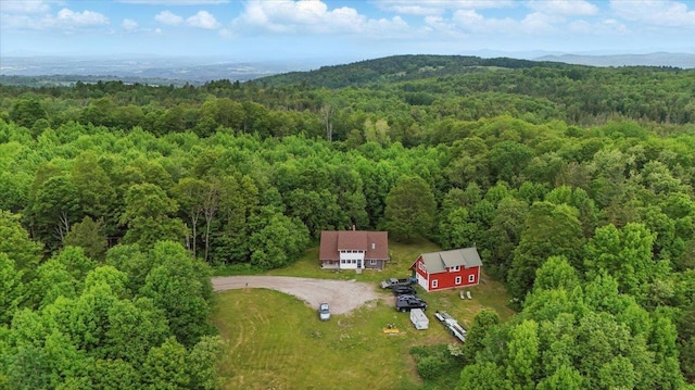 458 Woodcock Rd, Plainfield, VT 05667 - aerial view of property's location with a forest