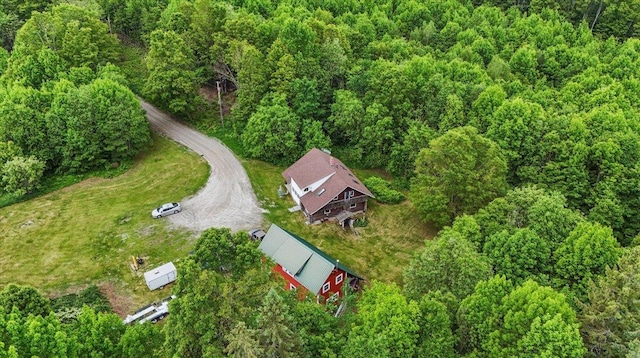 458 Woodcock Rd, Plainfield, VT 05667 - aerial view of property and surrounding area