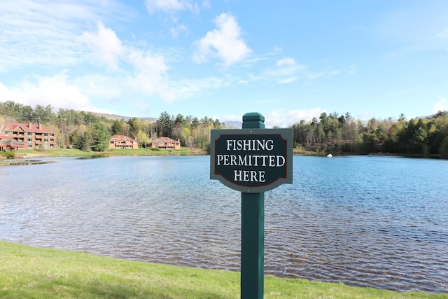 156 Deer Park Dr Unit 127D, Woodstock, NH 03262 - water view