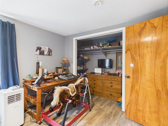 128 Gale St, Canaan, VT 05903 - office space with wood finished floors
