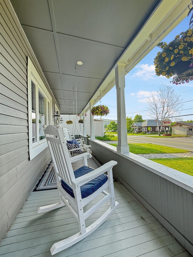 128 Gale St, Canaan, VT 05903 - view of porch