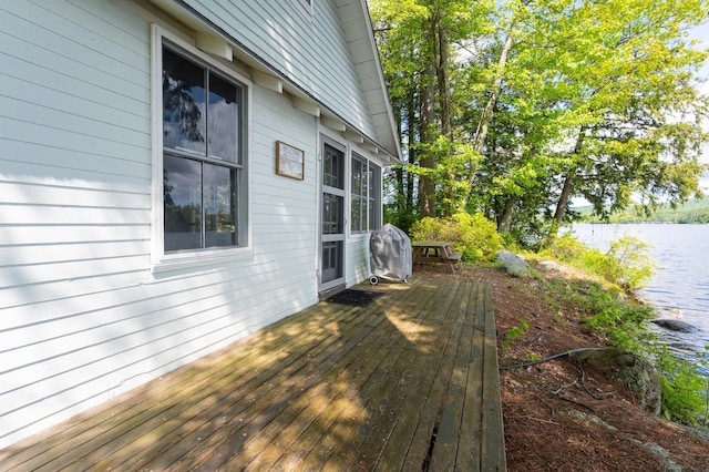31 Sherene Orchard Rd, Meredith, NH 03253 - deck featuring area for grilling