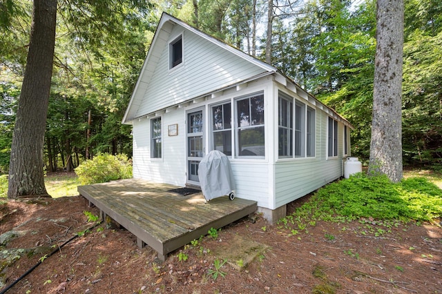 31 Sherene Orchard Rd, Meredith, NH 03253 - view of outbuilding