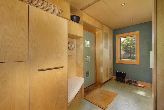 518 Shaker Blvd, Enfield, NH 03748 - bathroom with finished concrete floors
