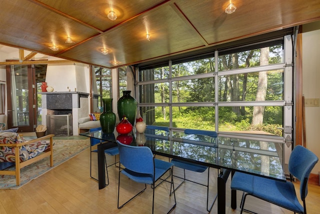 518 Shaker Blvd, Enfield, NH 03748 - sunroom / solarium with plenty of natural light