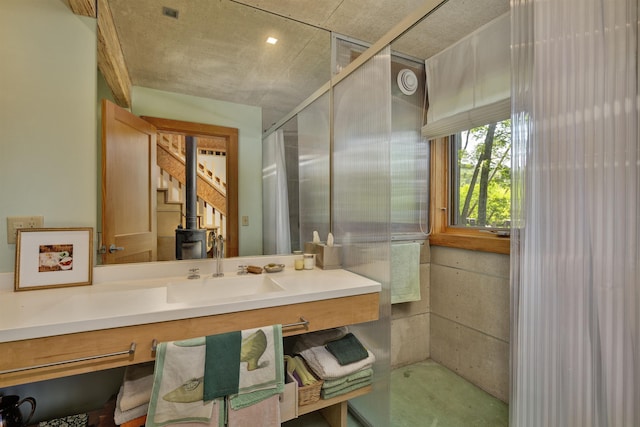 518 Shaker Blvd, Enfield, NH 03748 - bathroom with vanity