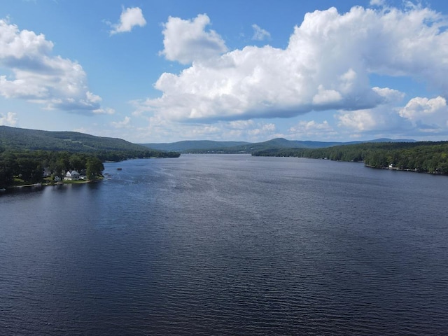 518 Shaker Blvd, Enfield, NH 03748 - water view featuring mountains
