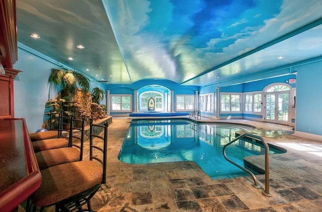 83 Maple St, Morristown, VT 05661 - view of indoor pool