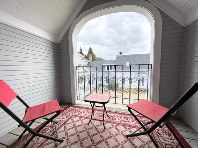 83 Maple St, Morristown, VT 05661 - view of balcony